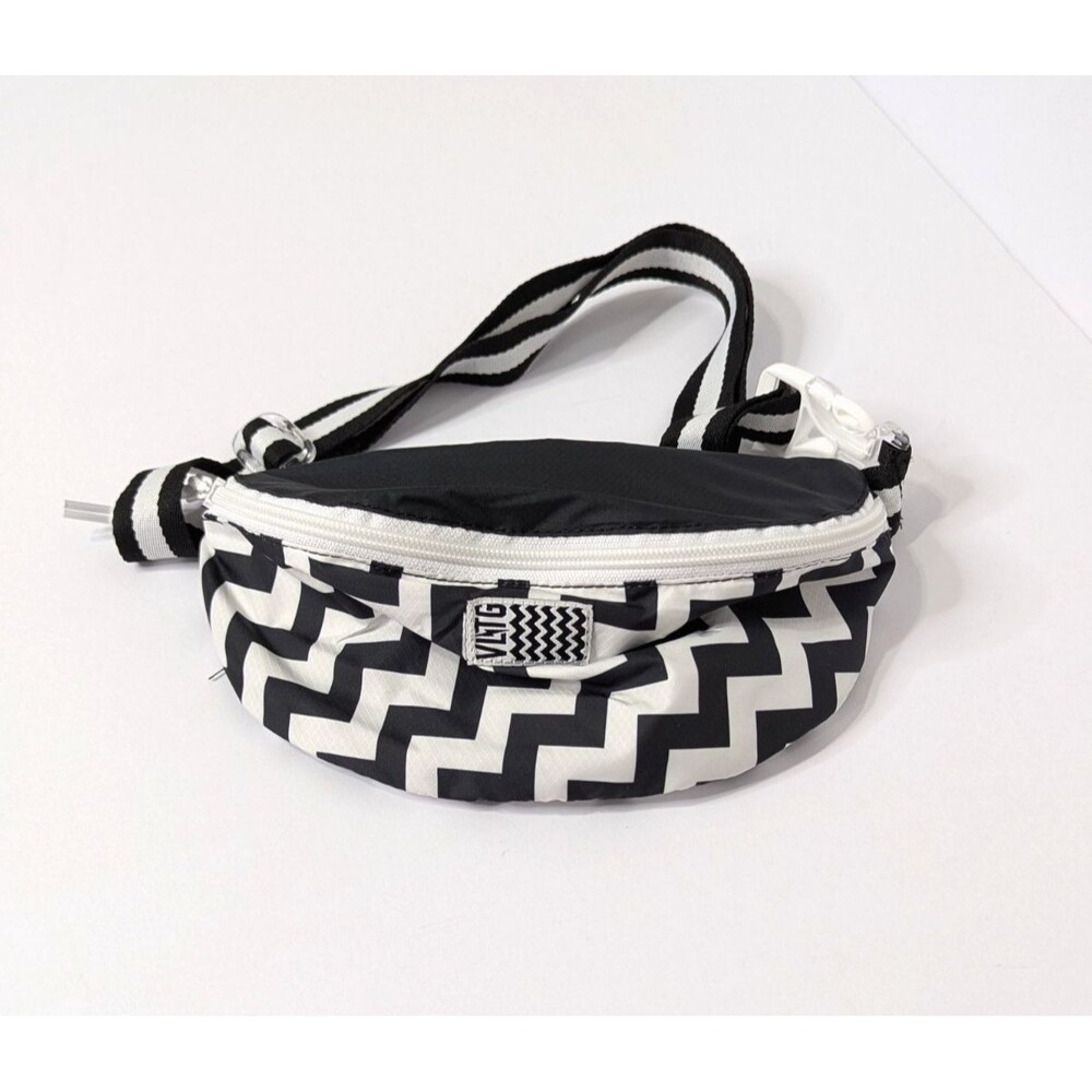 Converse Sling Bum Bag Black White Voltage Fanny Pack Adjustable Strap